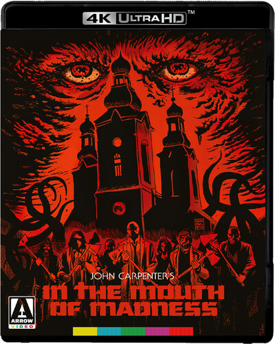 Movie - In The Mouth Of Madness (4K Ultra Hd) in the group Movies / Film UHD-4K / Horror at Bengans Skivbutik AB (5690387)