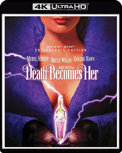Movie - Death Becomes Her (Collector's Edition) (4K Ultra Hd) in the group Movies / Film UHD-4K / Horror at Bengans Skivbutik AB (5690389)