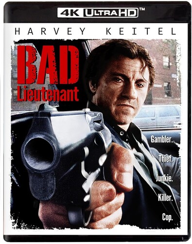 Movie - Bad Lieutenant (4Kuhd) in the group Movies / Film UHD-4K / Horror at Bengans Skivbutik AB (5690391)