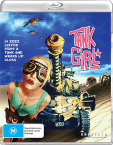 Movie - Tank Girl (1995) in the group Movies / Film Blu-ray / Horror at Bengans Skivbutik AB (5690393)