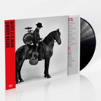 Adams Bryan - How's It Goin' (Vinyl Lp) in the group VINYL / Pop-Rock at Bengans Skivbutik AB (5690394)