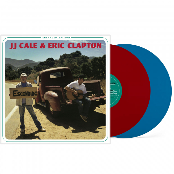 J.J. Cale & Eric Clapton - The Road To Escondido (Enhanced Edition) in the group VINYL / Upcoming releases / Blues,Pop-Rock at Bengans Skivbutik AB (5690403)