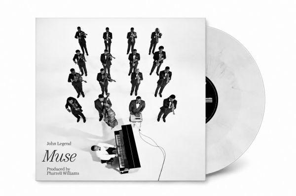 John Legend - Muse (Smokey Quartz Vinyl) in the group VINYL / Upcoming releases / RnB-Soul at Bengans Skivbutik AB (5690411)