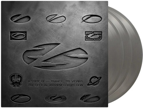Armin van Buuren - A State Of Trance 25 Years - The Official Anthem Collection in the group VINYL / Dance-Techno at Bengans Skivbutik AB (5690432)