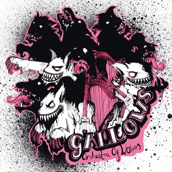 Gallows - Orchestra Of Wolves (Softpack) in the group CD / Upcoming releases / Pop-Rock at Bengans Skivbutik AB (5690464)