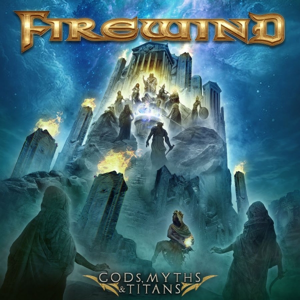 Firewind - Gods, Myths & Titans (Coke Bottle C in the group VINYL / Upcoming releases / Hårdrock at Bengans Skivbutik AB (5690477)