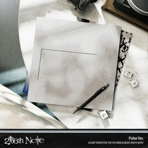 Close Your Eyes - 256th Note (Pulse Ver.) in the group CD / Upcoming releases / K-Pop at Bengans Skivbutik AB (5690489)