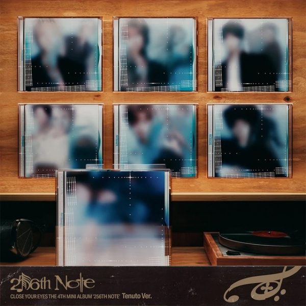 Close Your Eyes - 256th Note (Tenuto Ver.) (Random Ver.) in the group CD / Upcoming releases / K-Pop at Bengans Skivbutik AB (5690490)