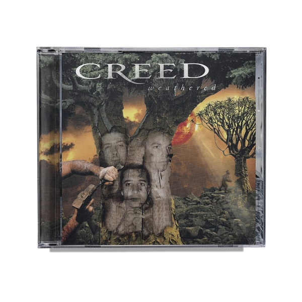 Creed - Weathered (Deluxe Edition) in the group CD / Upcoming releases / Pop-Rock at Bengans Skivbutik AB (5690520)