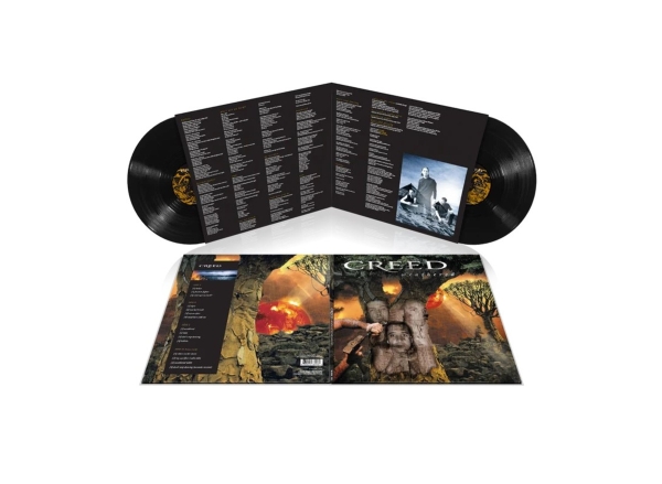 Creed - Weathered (Deluxe Edition Vinyl) in the group VINYL / Upcoming releases / Pop-Rock at Bengans Skivbutik AB (5690521)