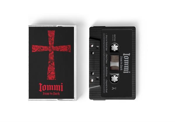 Tony Iommi - From The Dark (MC) in the group MC at Bengans Skivbutik AB (5690525)