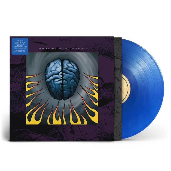The Tear Garden - Tired Eyes Slowly Burning in the group VINYL / Upcoming releases / Pop-Rock at Bengans Skivbutik AB (5690526)