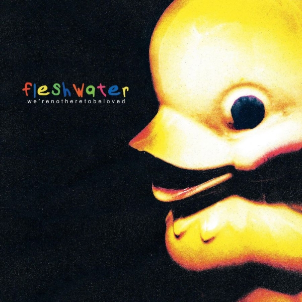 Fleshwater - We're Not Here To Be Loved in the group CD / Upcoming releases / Pop-Rock at Bengans Skivbutik AB (5690531)