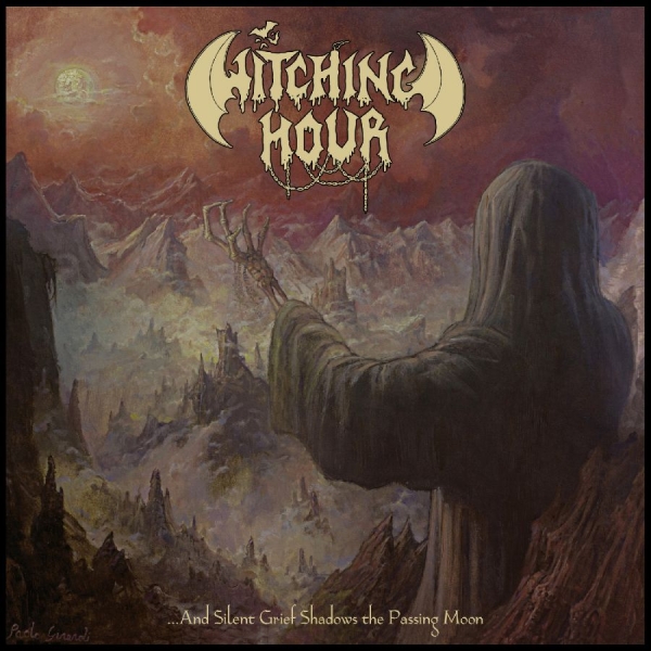 Witching Hour - ...And Silent Grief Shadows The Pas in the group CD / Upcoming releases / Hårdrock at Bengans Skivbutik AB (5690548)