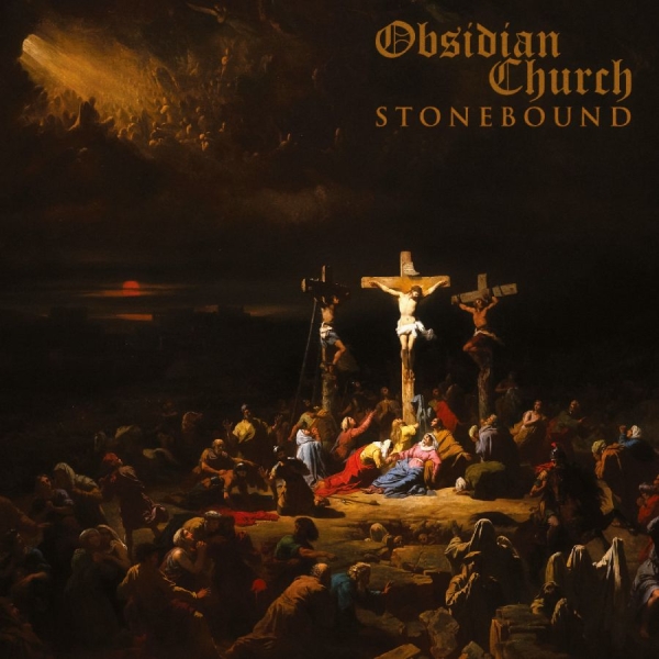Obsidian Church - Stonebound in the group VINYL / Upcoming releases / Hårdrock at Bengans Skivbutik AB (5690553)
