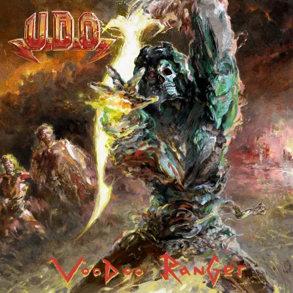 U.D.O. - Voodoo Ranger in the group CD / Upcoming releases / Hårdrock at Bengans Skivbutik AB (5690561)