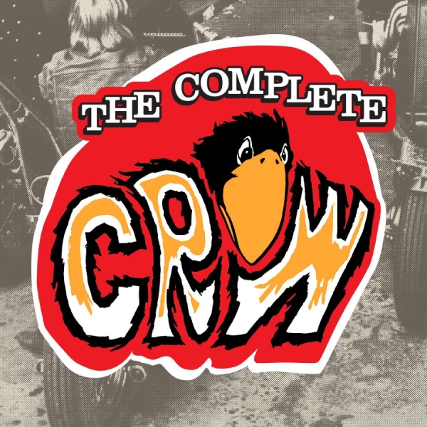Crow - The Complete Crow in the group VINYL / Upcoming releases / Pop-Rock at Bengans Skivbutik AB (5690591)