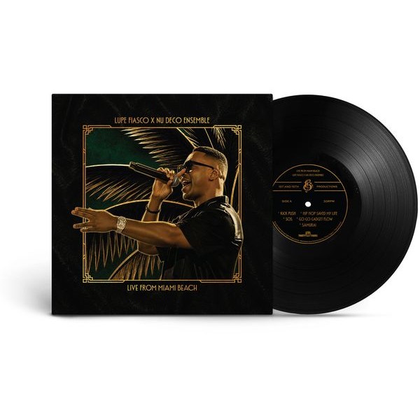 Lupe Fiasco - Lupe Fiasco X Nu Deco Ensemble (Live from Miami Beach) in the group VINYL / Pop-Rock at Bengans Skivbutik AB (5690607)