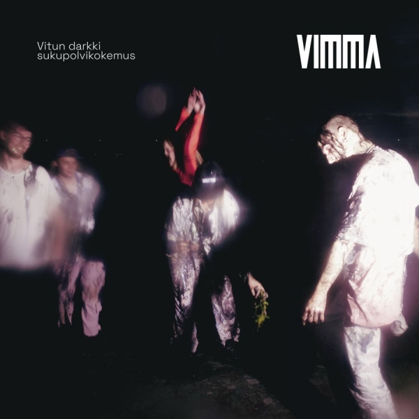 Vimma - Vitun Darkki Sukupolvikokemus in the group VINYL / Upcoming releases / Pop-Rock at Bengans Skivbutik AB (5690624)