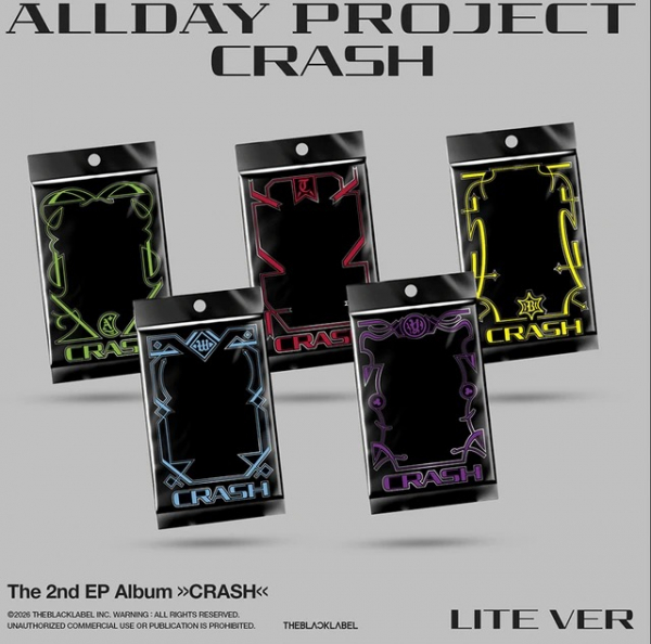 Allday Project - Crash (Lite Ver.) (Random Ver.) in the group MERCHANDISE / Merch+Code / Kommande / K-Pop at Bengans Skivbutik AB (5690632)