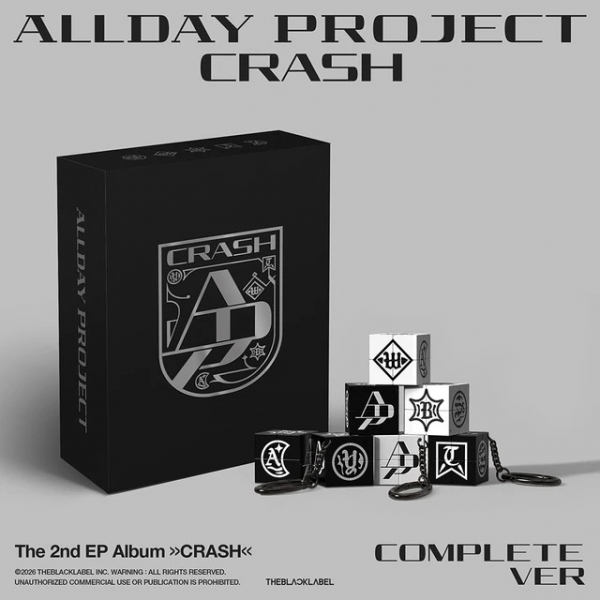 Allday Project - Crash (Complete Ver.) in the group CD / Upcoming releases / K-Pop at Bengans Skivbutik AB (5690634)