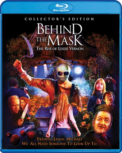 Movie - Behind The Mask: The Rise Of Leslie Vernon (Us Import) in the group Movies / Film Blu-ray / Horror at Bengans Skivbutik AB (5690660)