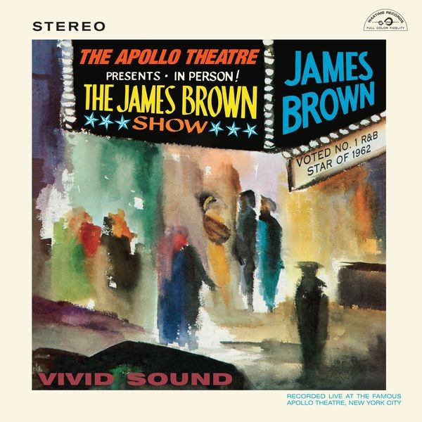 James Brown - Live At The Apollo in the group VINYL / RnB-Soul at Bengans Skivbutik AB (5690674)