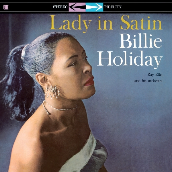 Billie Holiday - Lady In Satin in the group VINYL / Upcoming releases / Jazz at Bengans Skivbutik AB (5690675)
