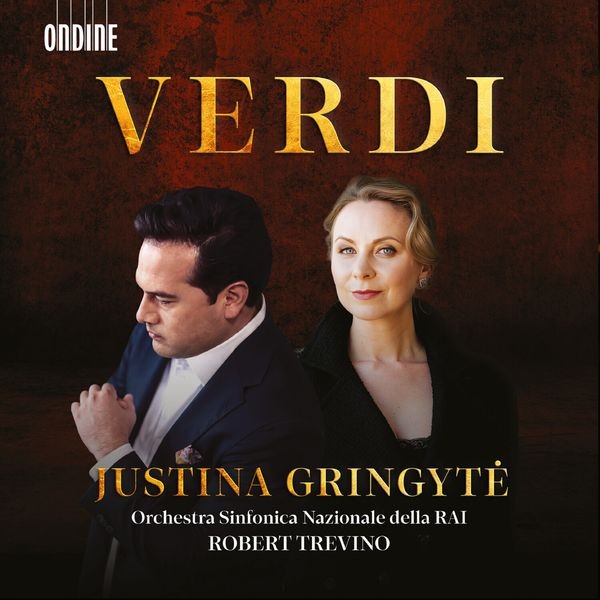 Giuseppe Verdi - Mezzo-Soprano Arias & Overtures in the group CD / Klassiskt at Bengans Skivbutik AB (5690711)