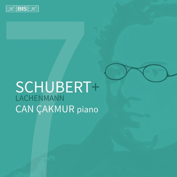 Can Çakmur - Schubert + Lachenmann in the group MUSIK / SACD / Klassiskt at Bengans Skivbutik AB (5690713)
