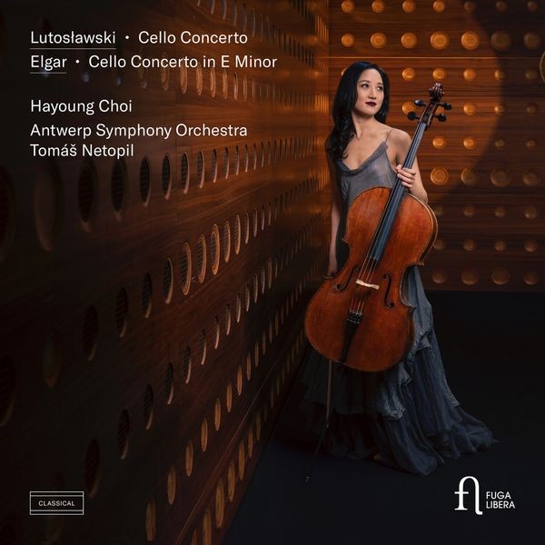 Hayoung Choi Antwerp Symphony Orch - Lutoslawski & Elgar: Cello Concerto in the group CD / Klassiskt at Bengans Skivbutik AB (5690715)