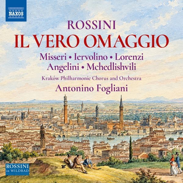Gioachino Rossini - Il Vero Omaggio in the group CD / Klassiskt at Bengans Skivbutik AB (5690754)