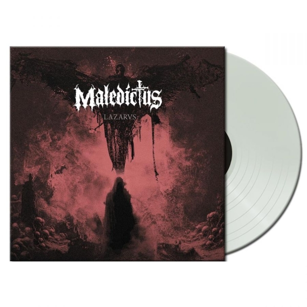 Maledictus - Lazarvs (White Vinyl Lp) in the group VINYL / Upcoming releases / Hårdrock at Bengans Skivbutik AB (5690758)