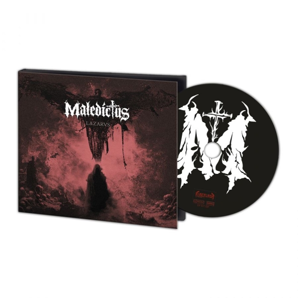 Maledictus - Lazarvs in the group CD / Upcoming releases / Hårdrock at Bengans Skivbutik AB (5690764)