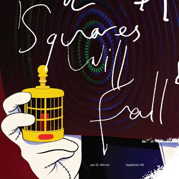 St. Werner Jan - Squares Will Fall in the group CD / Upcoming releases / Pop-Rock at Bengans Skivbutik AB (5690768)