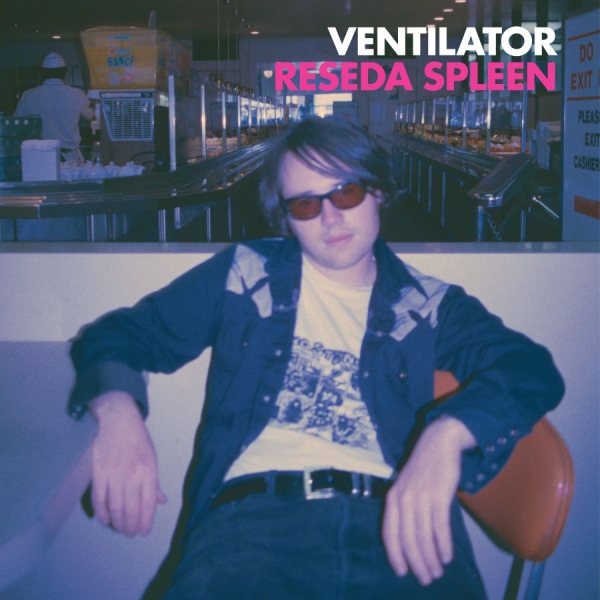 Ventilator - Reseda Spleen in the group VINYL / Upcoming releases / Pop-Rock at Bengans Skivbutik AB (5690771)