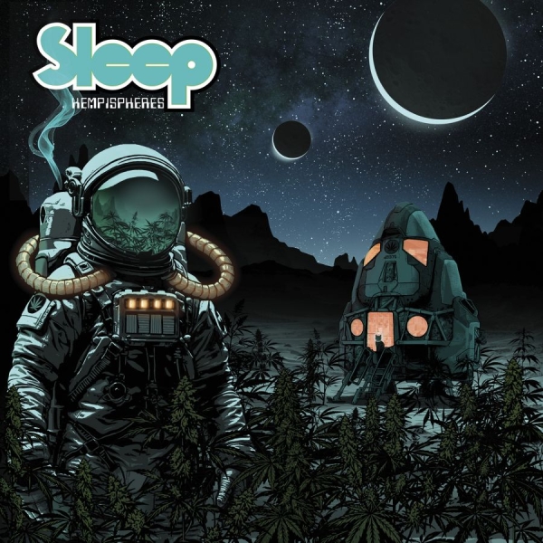 Sleep - Hempispheres in the group CD / Upcoming releases / Hårdrock at Bengans Skivbutik AB (5690778)