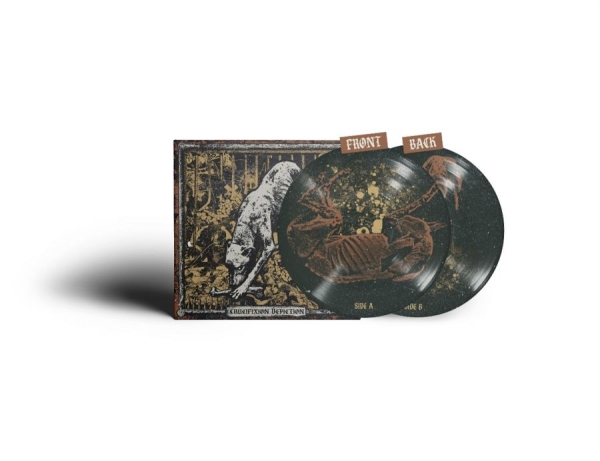 Get The Shot - Crucifixion Depiction Ep (Picture V in the group VINYL / Upcoming releases / Hårdrock at Bengans Skivbutik AB (5690784)