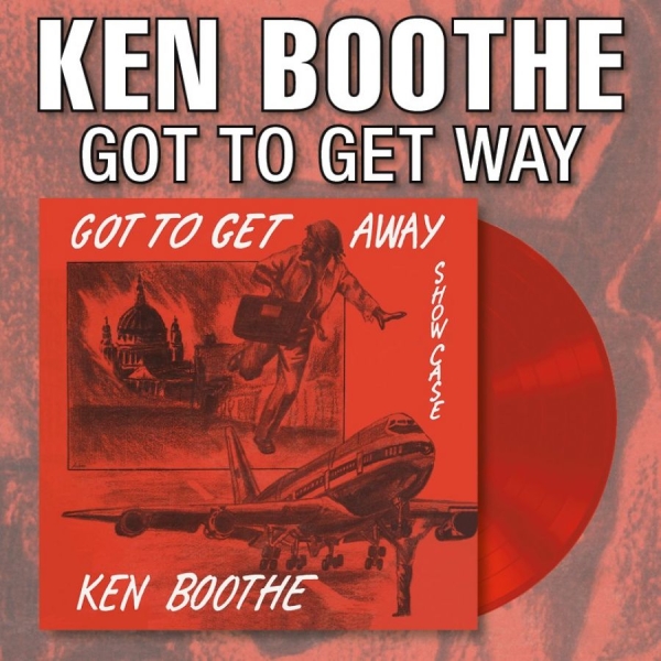 Boothe Ken - Got To Get Away (Red Vinyl Lp) in the group VINYL / Upcoming releases / Reggae at Bengans Skivbutik AB (5690791)