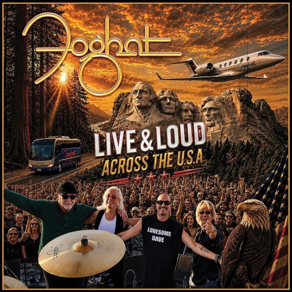 Foghat - Live & Loud Across The Usa / Shaken in the group CD / Upcoming releases / Pop-Rock at Bengans Skivbutik AB (5690805)