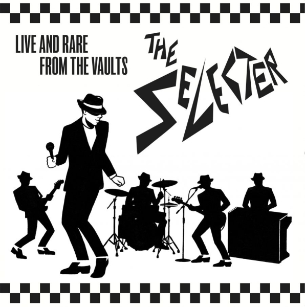 The Selecter - Live & Rare From The Vaults in the group CD / Pop-Rock at Bengans Skivbutik AB (5690815)