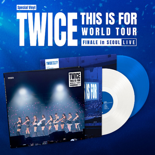 Twice - This Is For - World Tour Finale In Seoul Live (Special LP Ver.) in the group VINYL / Upcoming releases / K-Pop at Bengans Skivbutik AB (5690816)