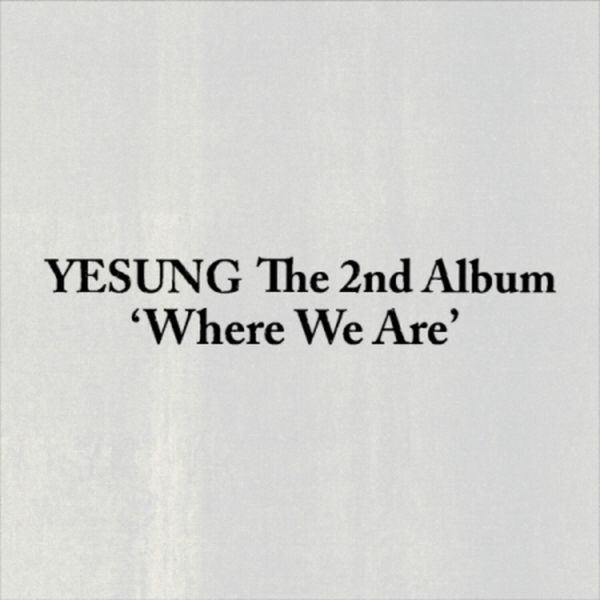 Yesung - Where We Are (Photobook Ver.) (Random Ver.) in the group CD / K-Pop at Bengans Skivbutik AB (5690817)
