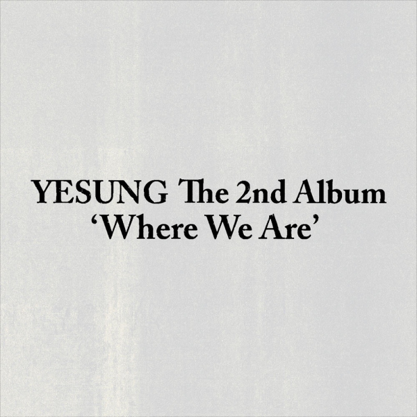 Yesung - Where We Are (QR Ver.) in the group MERCHANDISE / Merch+Code / Kommande / K-Pop at Bengans Skivbutik AB (5690819)