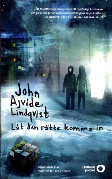 John Ajvide Lindqvist - Låt Den Rätte Komma In in the group OTHER / Books at Bengans Skivbutik AB (5690843)
