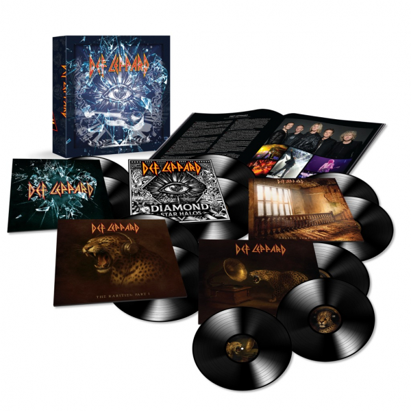 Def Leppard - The Lp Collection: Volume 4 (11Lp) in the group VINYL / Upcoming releases / Hårdrock,Pop-Rock at Bengans Skivbutik AB (5690846)