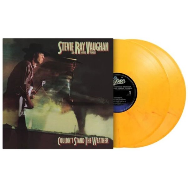 Stevie Ray Vaughan & Double T - Couldn't Stand The Weather in the group VINYL / Blues at Bengans Skivbutik AB (5690850)
