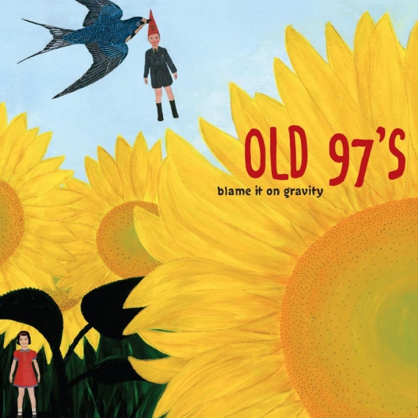 Old 97'S - Blame It On Gravity (Sunflower Marb in the group VINYL / Upcoming releases / Country at Bengans Skivbutik AB (5690873)
