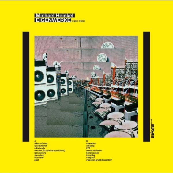 Michael Heinkel - Eigenwerke 1980-1983 in the group VINYL / Upcoming releases / Pop-Rock at Bengans Skivbutik AB (5690886)