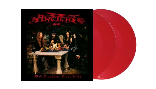 Ancient - Mad Grandiose Bloodfiends (2 Lp Red in the group VINYL / Upcoming releases / Hårdrock at Bengans Skivbutik AB (5690895)